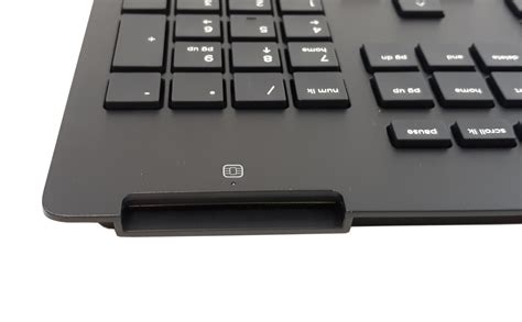 hp usb smart card keyboard|hp keyboard with card reader.